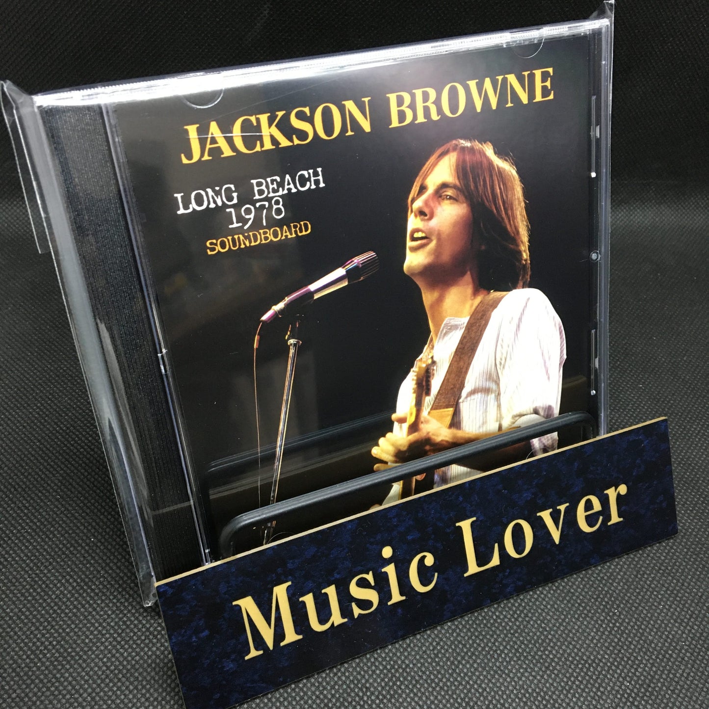 JACKSON BROWNE / LONG BEACH 1878 SOUNDBOARD (1CDR)