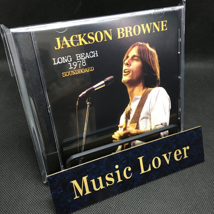 JACKSON BROWNE / LONG BEACH 1878 SOUNDBOARD (1CDR)