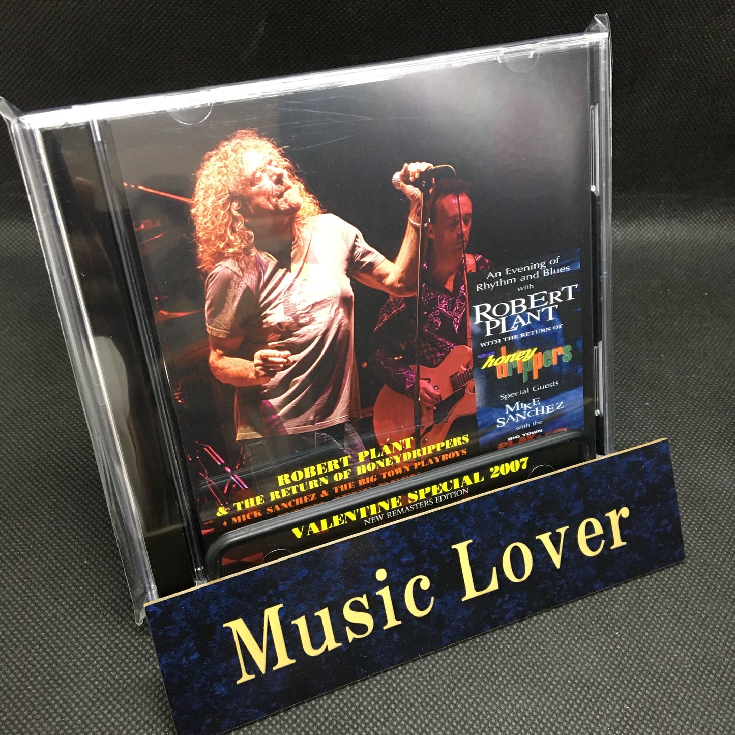 ROBERT PLANT & THE RETURN OF HONEYDRIPPERS + with JEFF BECK / VALENTINE SPECIAL 2007 (2CDR)