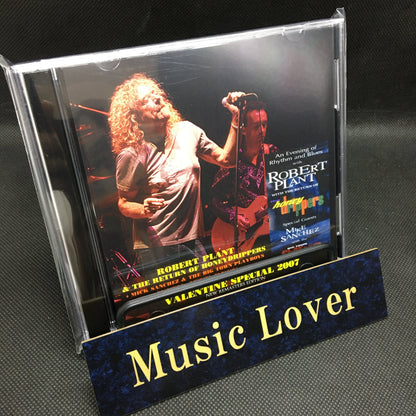 ROBERT PLANT & THE RETURN OF HONEYDRIPPERS + with JEFF BECK / VALENTINE SPECIAL 2007 (2CDR)