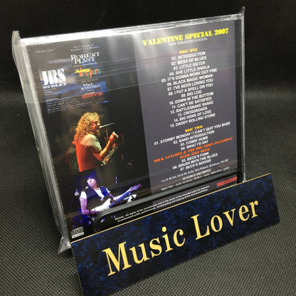 ROBERT PLANT & THE RETURN OF HONEYDRIPPERS + with JEFF BECK / VALENTINE SPECIAL 2007 (2CDR)