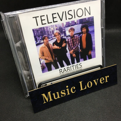 TELEVISION / RARITIES STUDIO RECORDING SESSION (2CD)
