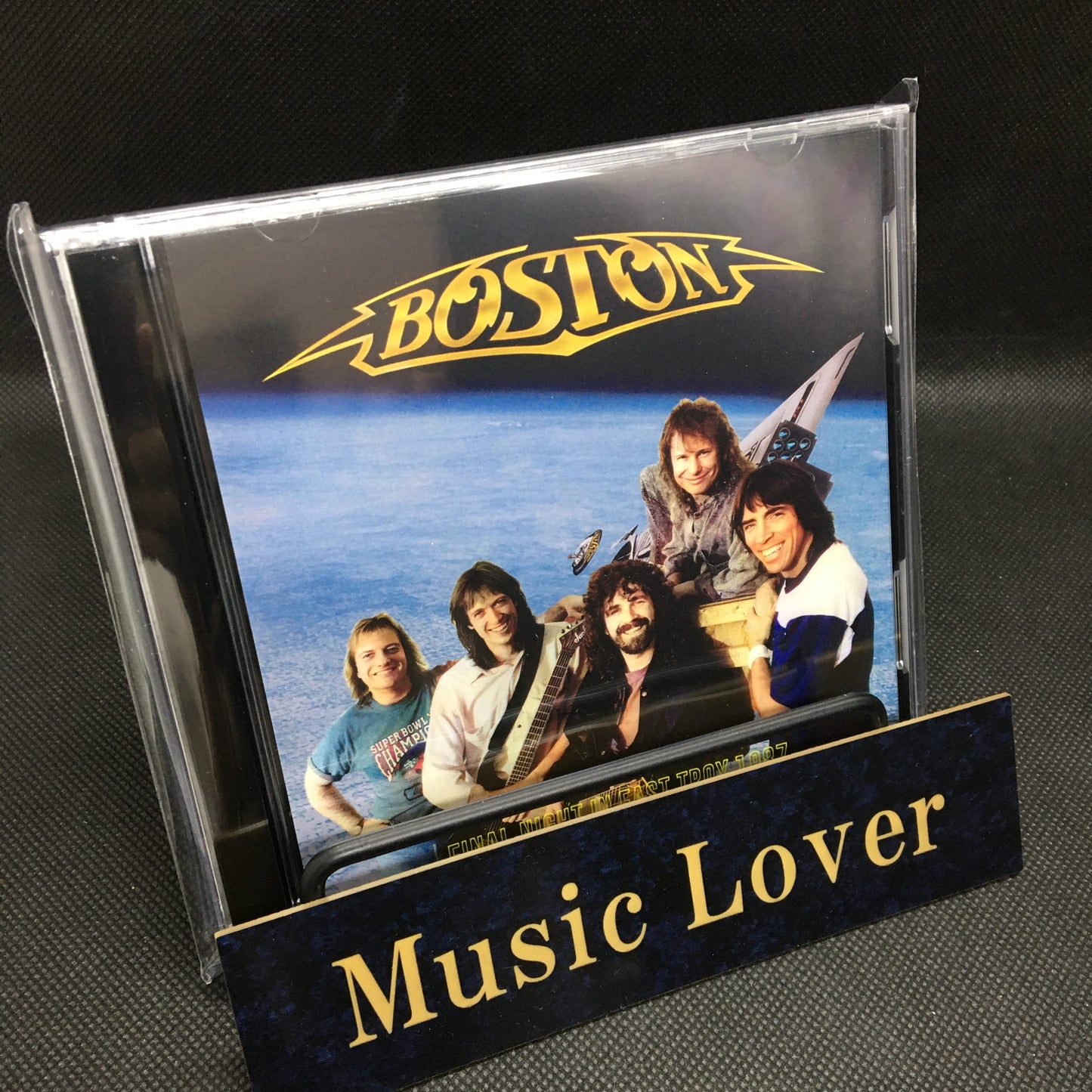 BOSTON / FINAL NIGHT IN EAST TROY 1987 SOUNDBOARD (2CDR)