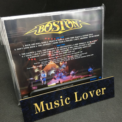 BOSTON / FINAL NIGHT IN EAST TROY 1987 SOUNDBOARD (2CDR)