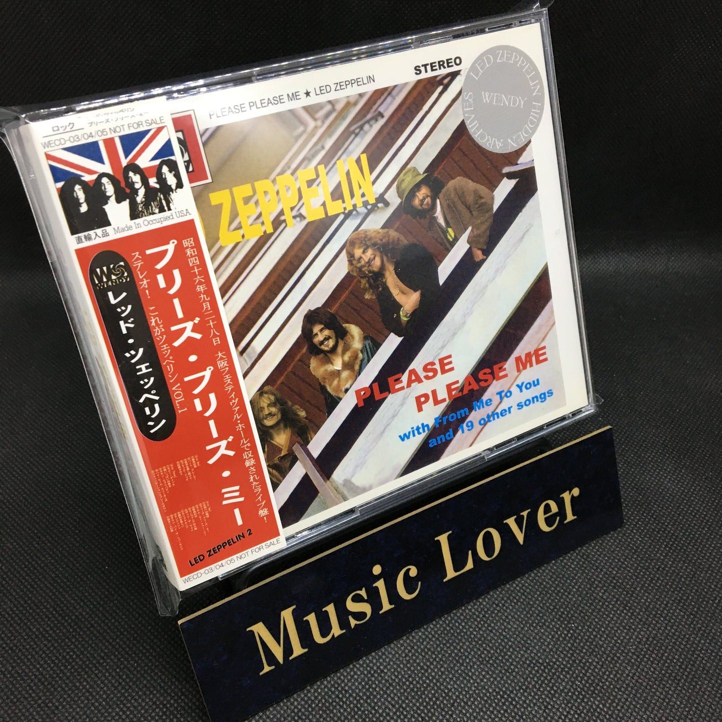 LED ZEPPELIN / PLEASE PLEASE ME 【3CD】