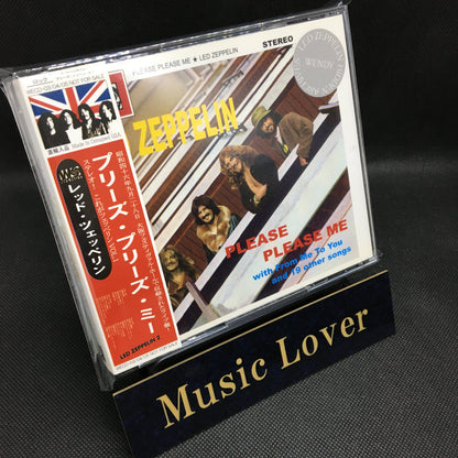 LED ZEPPELIN / PLEASE PLEASE ME 【3CD】