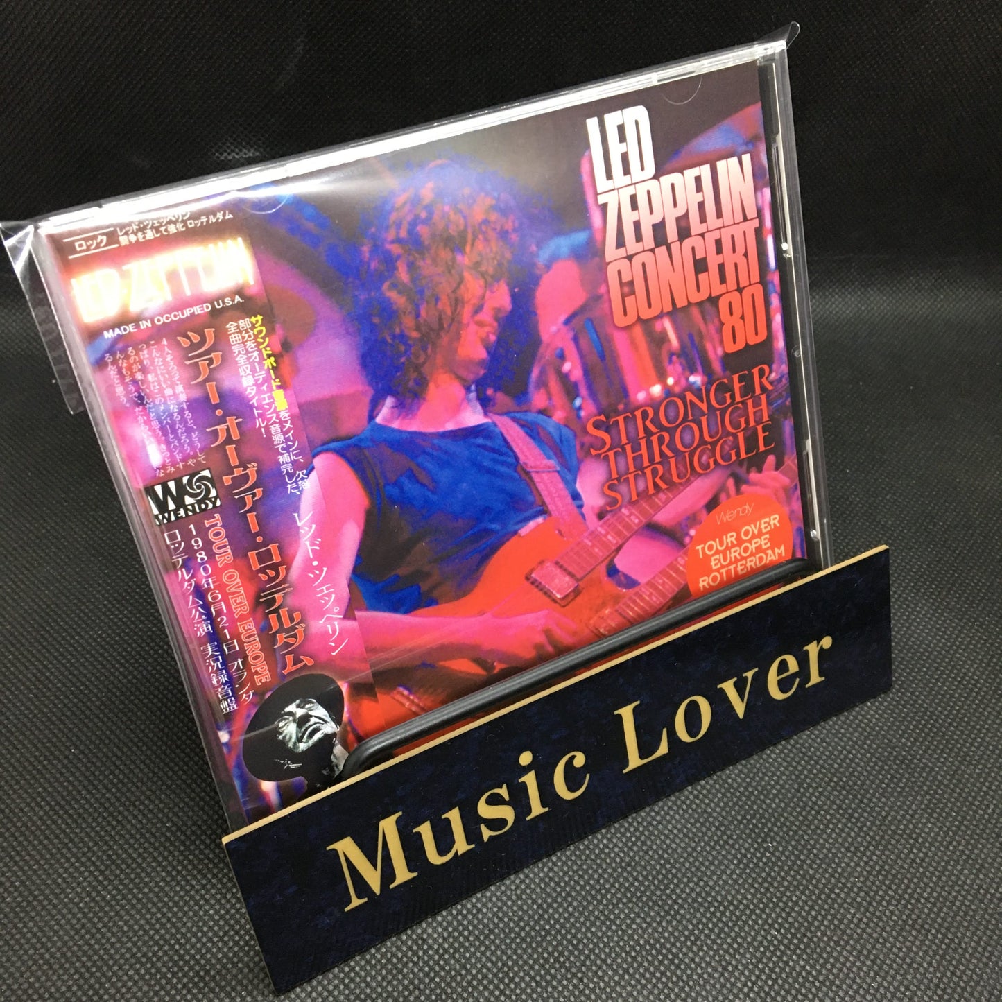 LED ZEPPELIN / 1980 STRONGER THROUGH STRUGGLE (2CD)