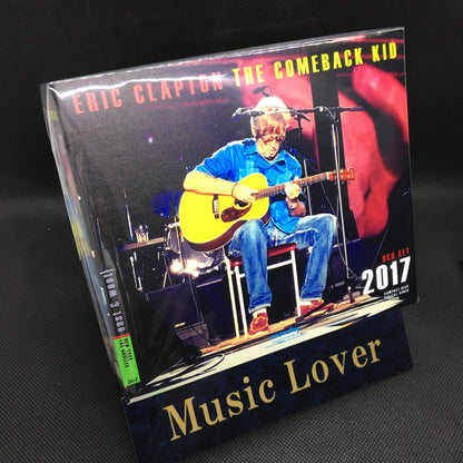 Eric Clapton / The Comeback Kid 2017 (9CD) 77 Tracks Mid Valley
