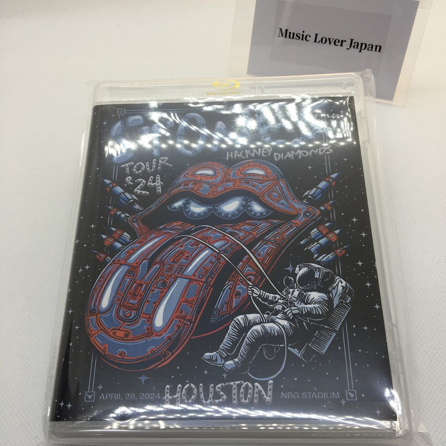 THE ROLLING STONES / HOUSTON 2024 (1BDR)