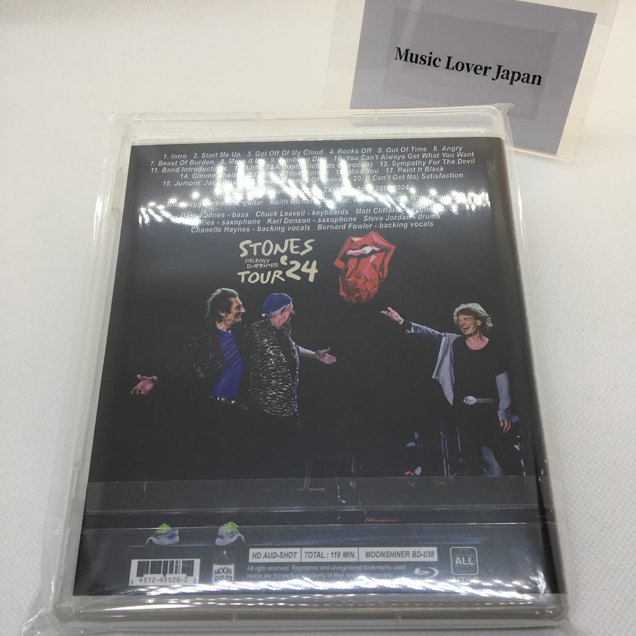 THE ROLLING STONES / HOUSTON 2024 (1BDR)