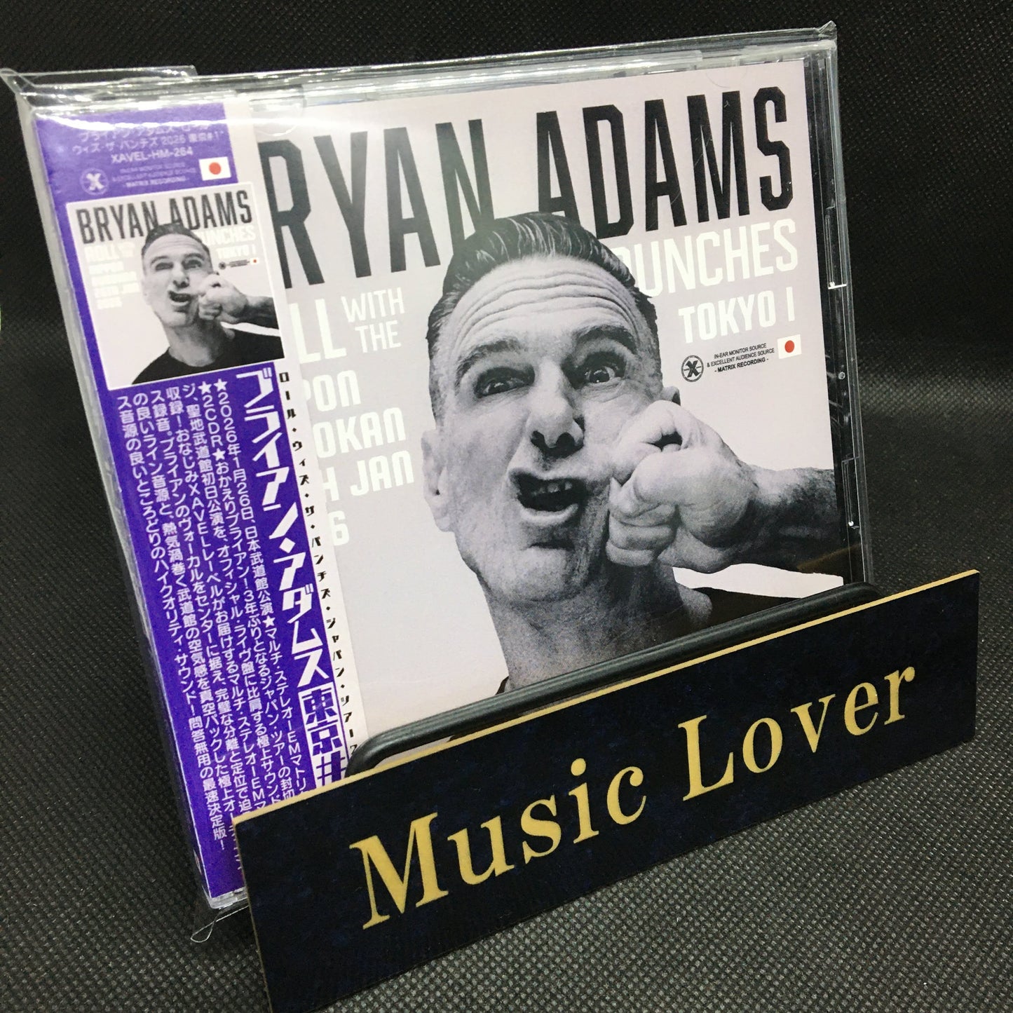 BRYAN ADAMS / Roll With The Punches TOKYO1 (2CDR+1DVDR)