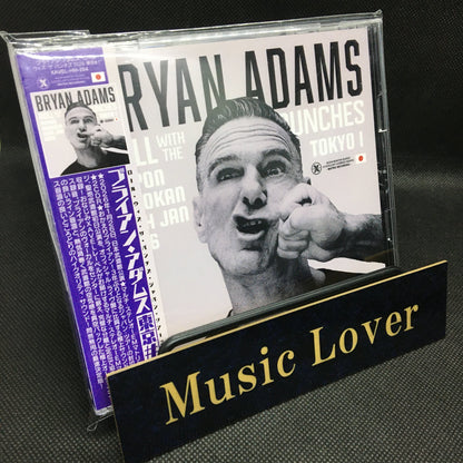 BRYAN ADAMS / Roll With The Punches TOKYO1 (2CDR+1DVDR)