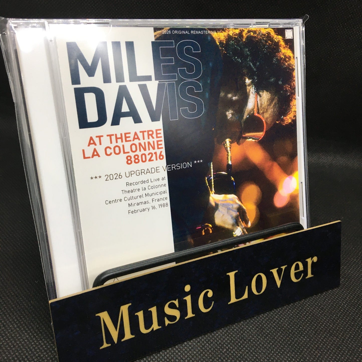 MILES DAVIS / AT THEATRE LA COLONNE 880216 2026 UPGRADE VERSION (2CDR)