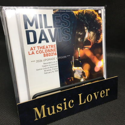 MILES DAVIS / AT THEATRE LA COLONNE 880216 2026 UPGRADE VERSION (2CDR)