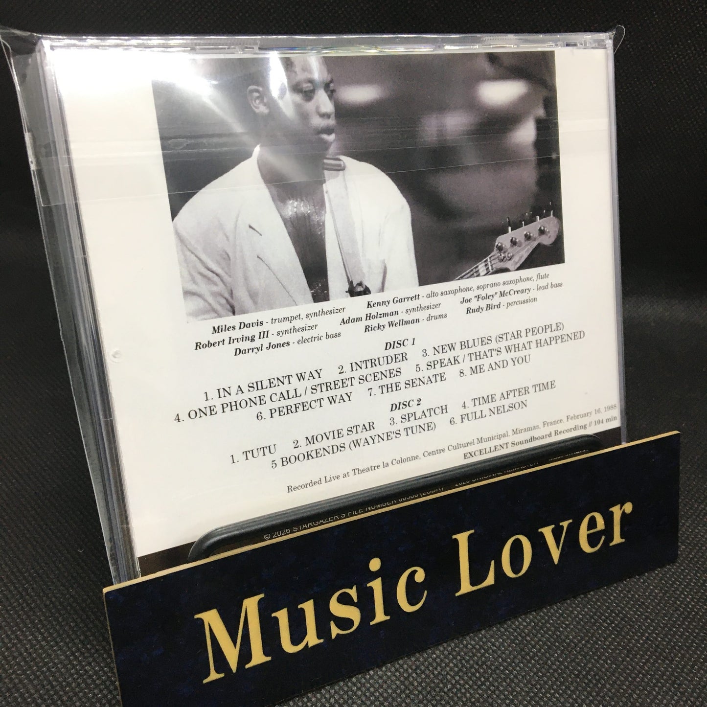 MILES DAVIS / AT THEATRE LA COLONNE 880216 2026 UPGRADE VERSION (2CDR)