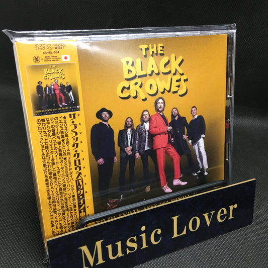 THE BLACK CROWES / BACK IN TOKYO 2026 1ST NIGHT -XAVEL ORIGINAL MASTER (2CDR+1DVDR)