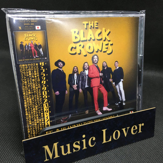 THE BLACK CROWES / BACK IN TOKYO 2026 2ND NIGHT XAVEL ORIGINAL MASTER (2CDR+1DVDR)