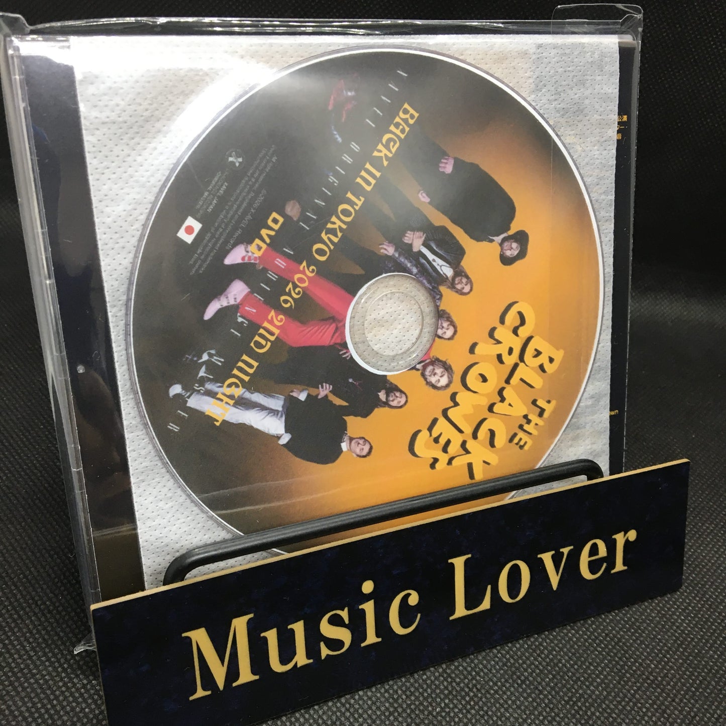 THE BLACK CROWES / BACK IN TOKYO 2026 2ND NIGHT XAVEL ORIGINAL MASTER (2CDR+1DVDR)