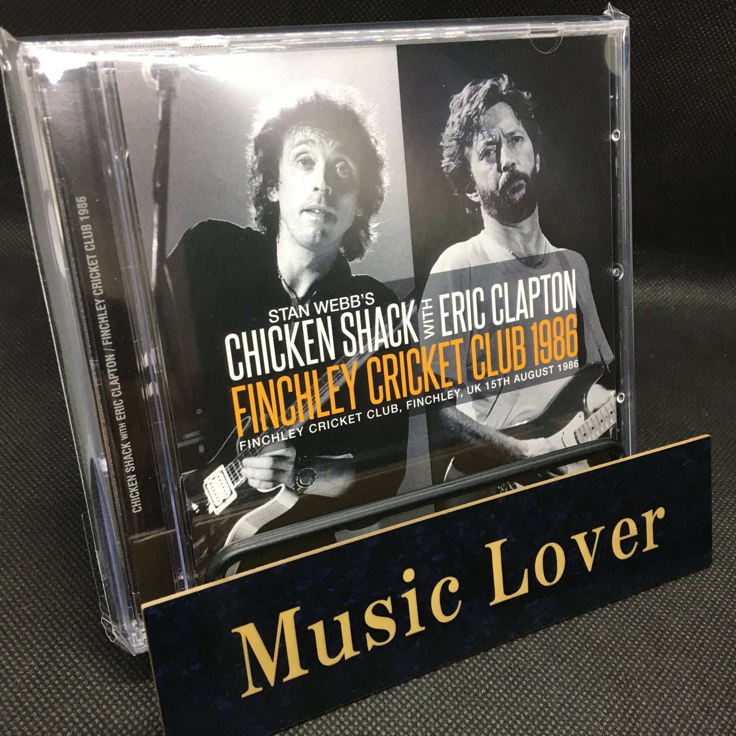CHICKEN SHACK with ERIC CLAPTON / FINCHLEY CRICKET CLUB 1986 (2CD)