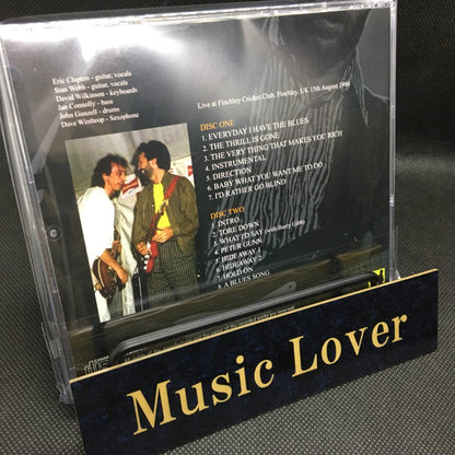 CHICKEN SHACK with ERIC CLAPTON / FINCHLEY CRICKET CLUB 1986 (2CD)