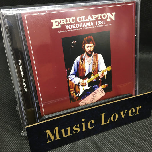 ERIC CLAPTON / YOKOHAMA 1981 (2CD)