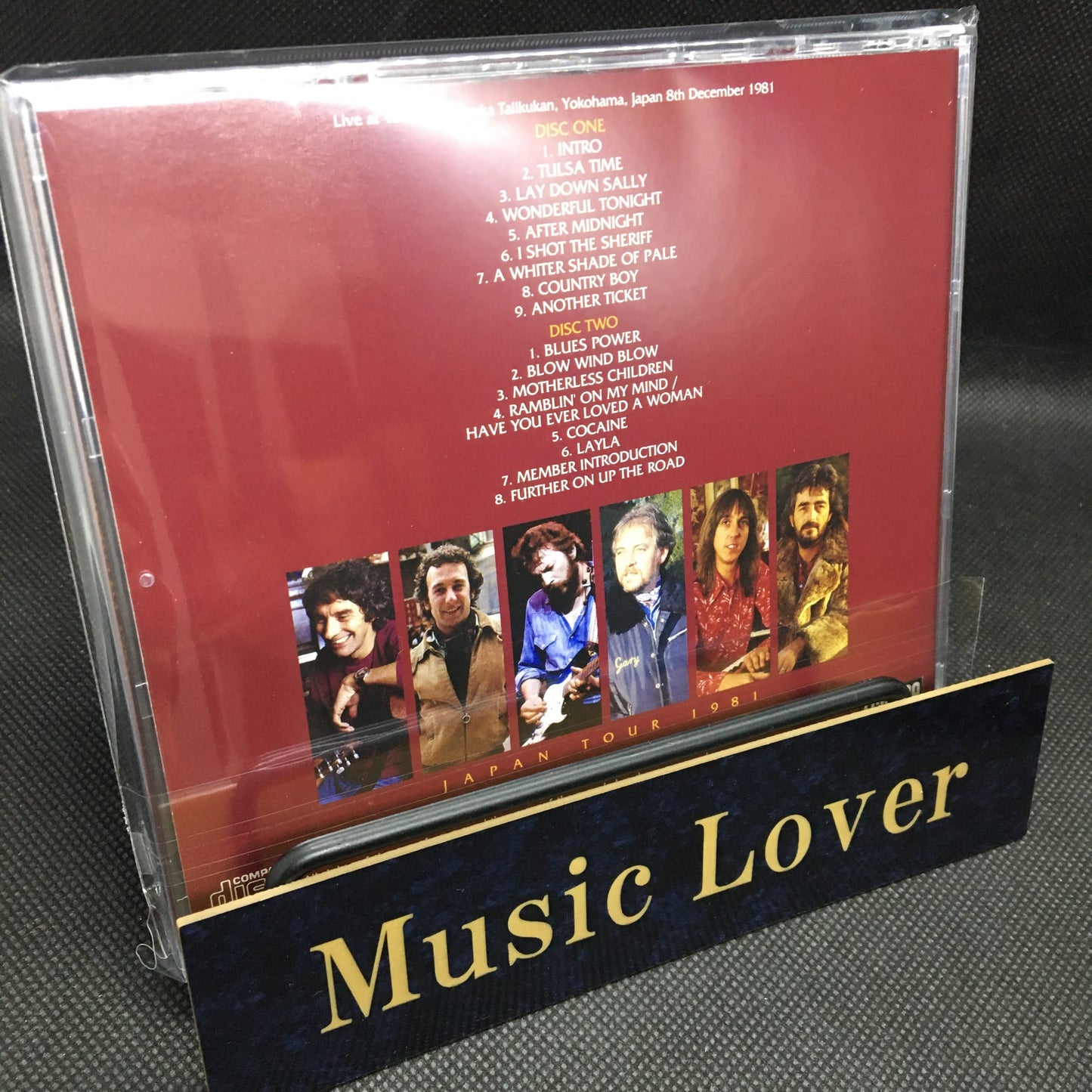 ERIC CLAPTON / YOKOHAMA 1981 (2CD)