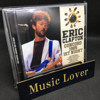ERIC CLAPTON / CONCORD 1985 1ST NIGHT (2CD)