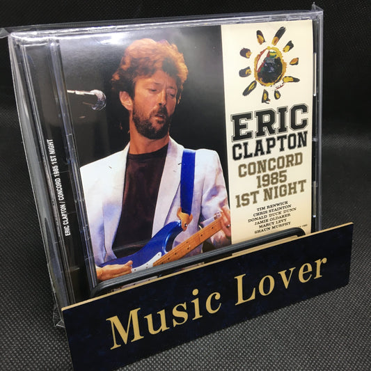 ERIC CLAPTON / CONCORD 1985 1ST NIGHT (2CD)