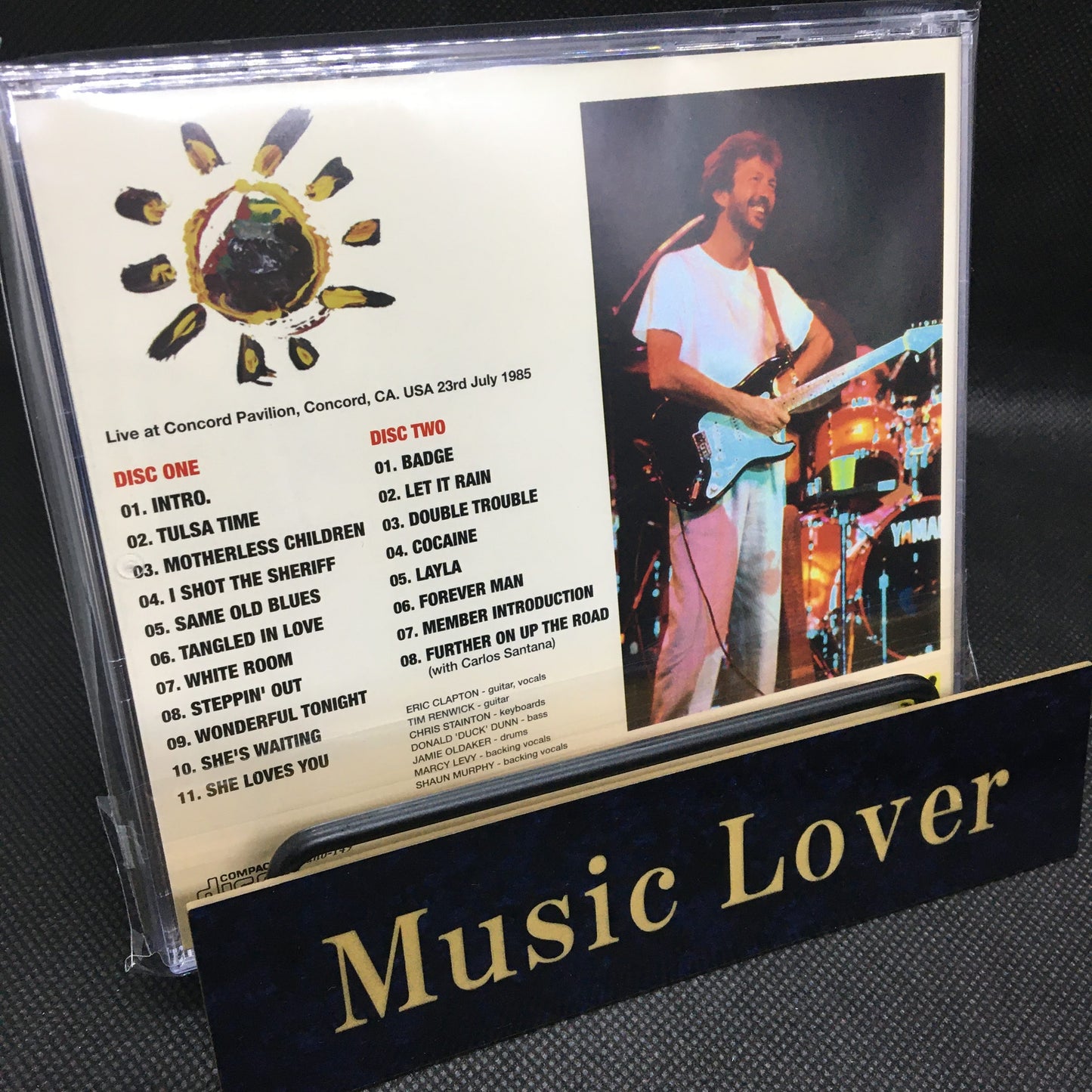 ERIC CLAPTON / CONCORD 1985 1ST NIGHT (2CD)