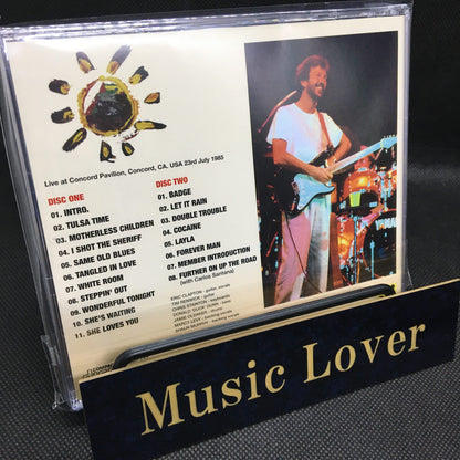 ERIC CLAPTON / CONCORD 1985 1ST NIGHT (2CD)