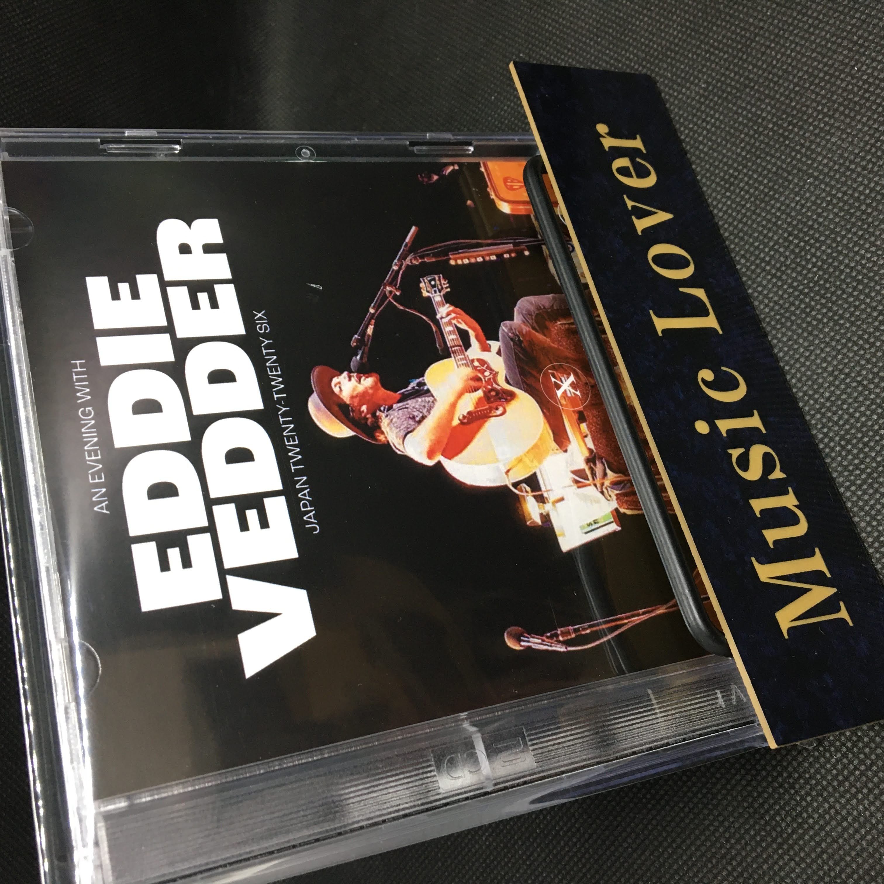 EDDIE VEDDER / LONG ROAD HOME TOKYO 2026 (2CDR) 20th April 2026