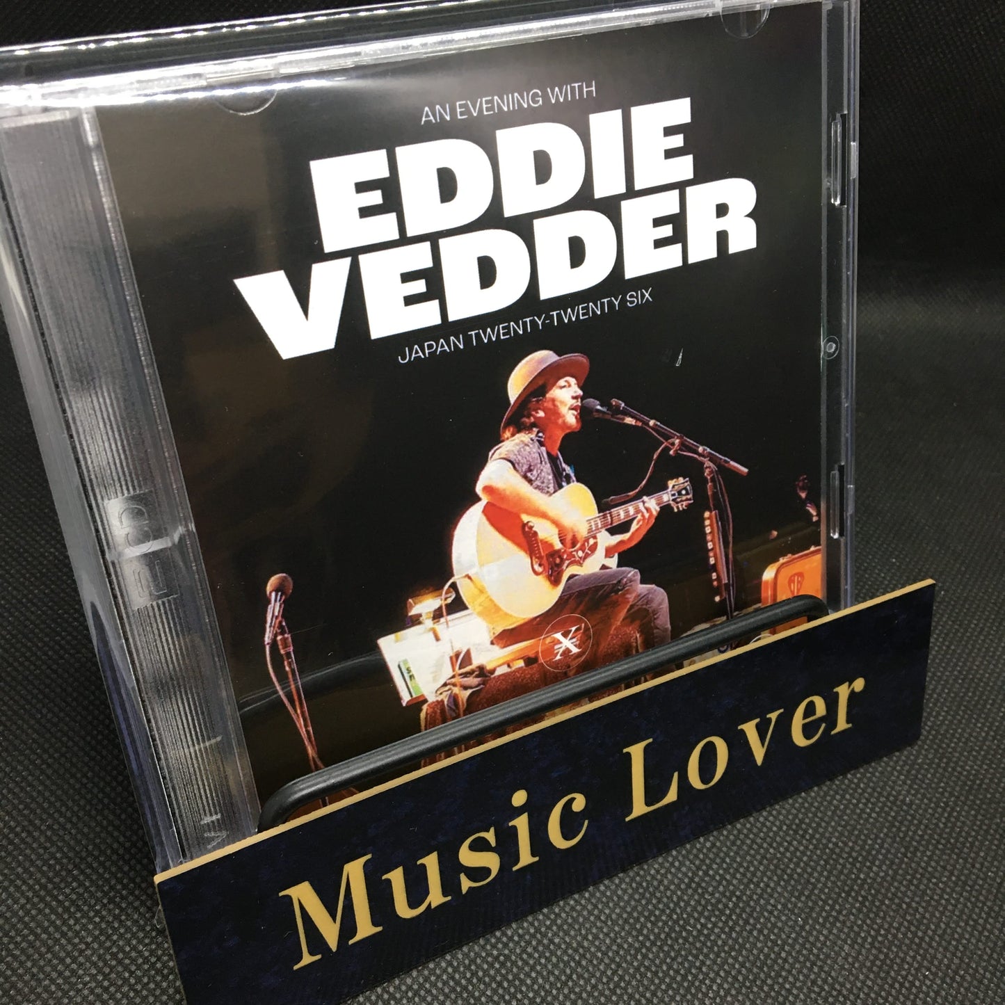 EDDIE VEDDER / LONG ROAD HOME TOKYO 2026 (2CDR) 20th April 2026 JAPAN