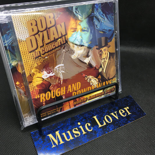 Bob Dylan / Rough and Rowdy Ways Tour 2026 (2CDR) Abilene, TX on May 1