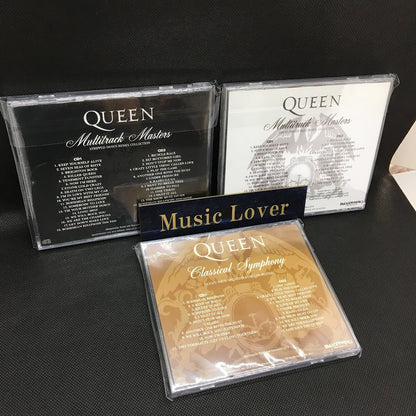 QUEEN / MULTITRACK MASTERS + CLASSICAL SYMPHONY 3 SET (6CD)