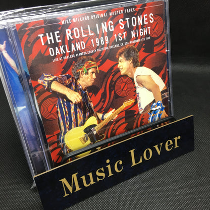 THE ROLLING STONES / Oakland 1989 1st Night (2CDR)