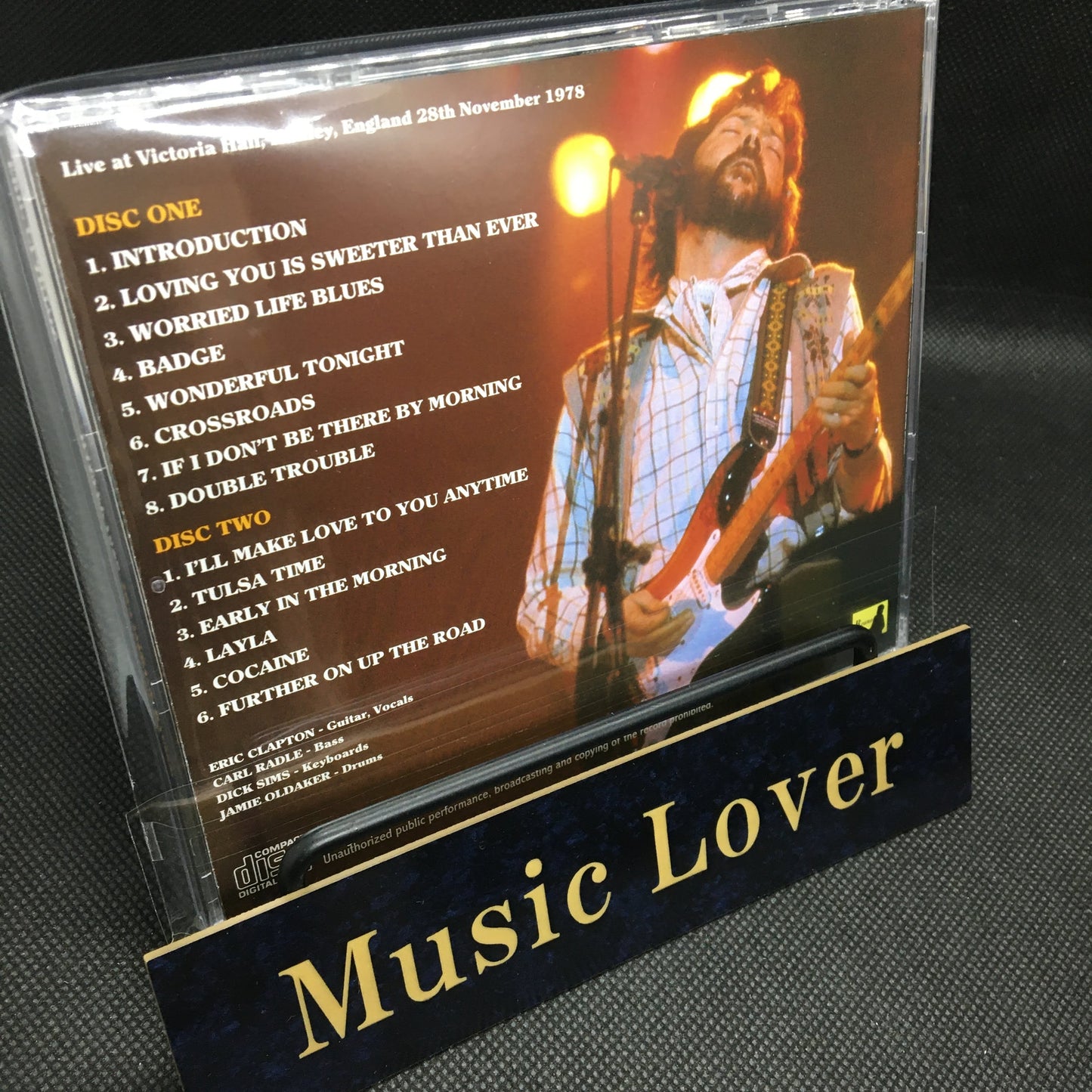 ERIC CLAPTON / HANLEY 1978 MULTITRACK MASTER (2CD)