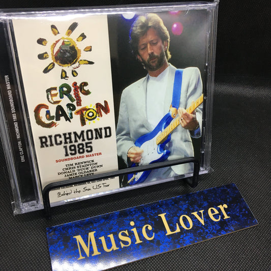 ERIC CLAPTON / RICHMOND 1985 SOUNDBOARD MASTER (2CD)