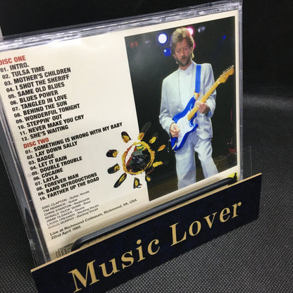 ERIC CLAPTON / RICHMOND 1985 SOUNDBOARD MASTER (2CD)