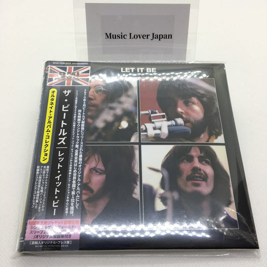 THE BEATLES / LET IT BE THE ALTERNATE ALBUM COLLECTION (3CD)