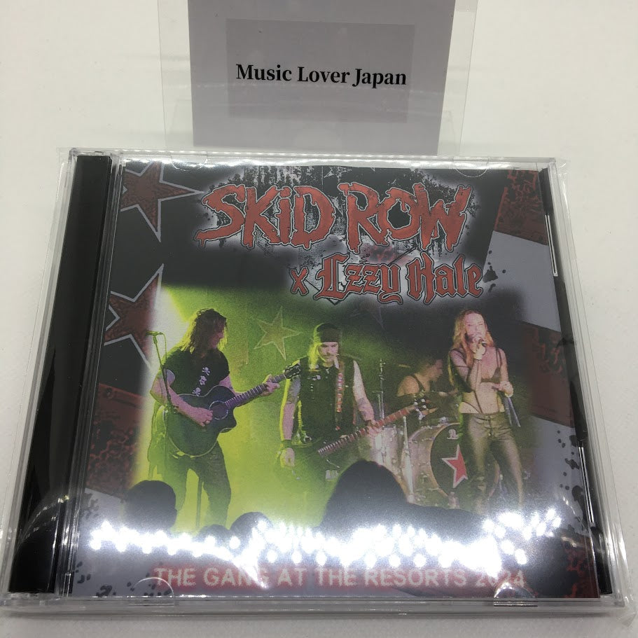 SKID ROW LZZY HALE / LA GANG AL RESORT (1CDR+DVDR)