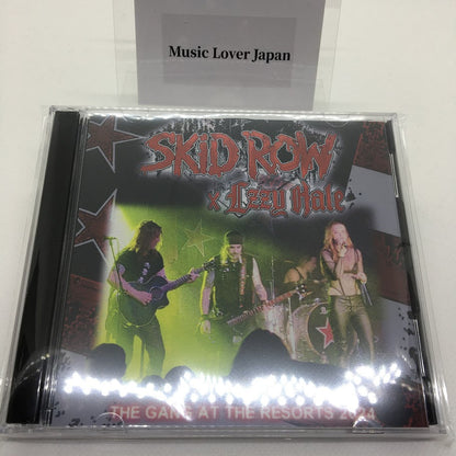 SKID ROW LZZY HALE / LA GANG AL RESORT (1CDR+DVDR)
