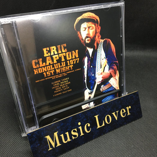 ERIC CLAPTON / HONOLULU 1977 1ST NIGHT (2CD)