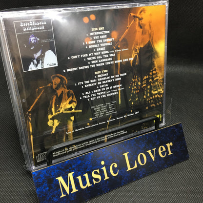 ERIC CLAPTON / HONOLULU 1977 1ST NIGHT (2CD)