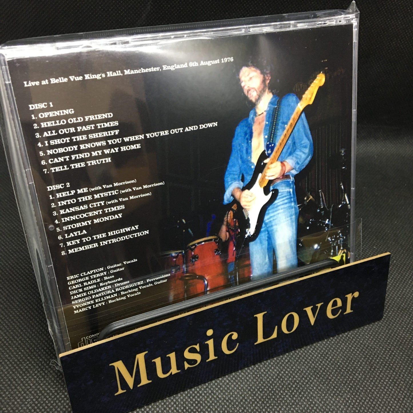 ERIC CLAPTON / HELLO OLD FRIEND, VAN (2CD)