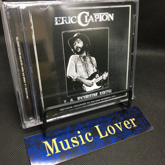 ERIC CLAPTON / L.A. FORUM 1976 BARRY GOLDSTEIN MASTER CASSETTES (2CD)