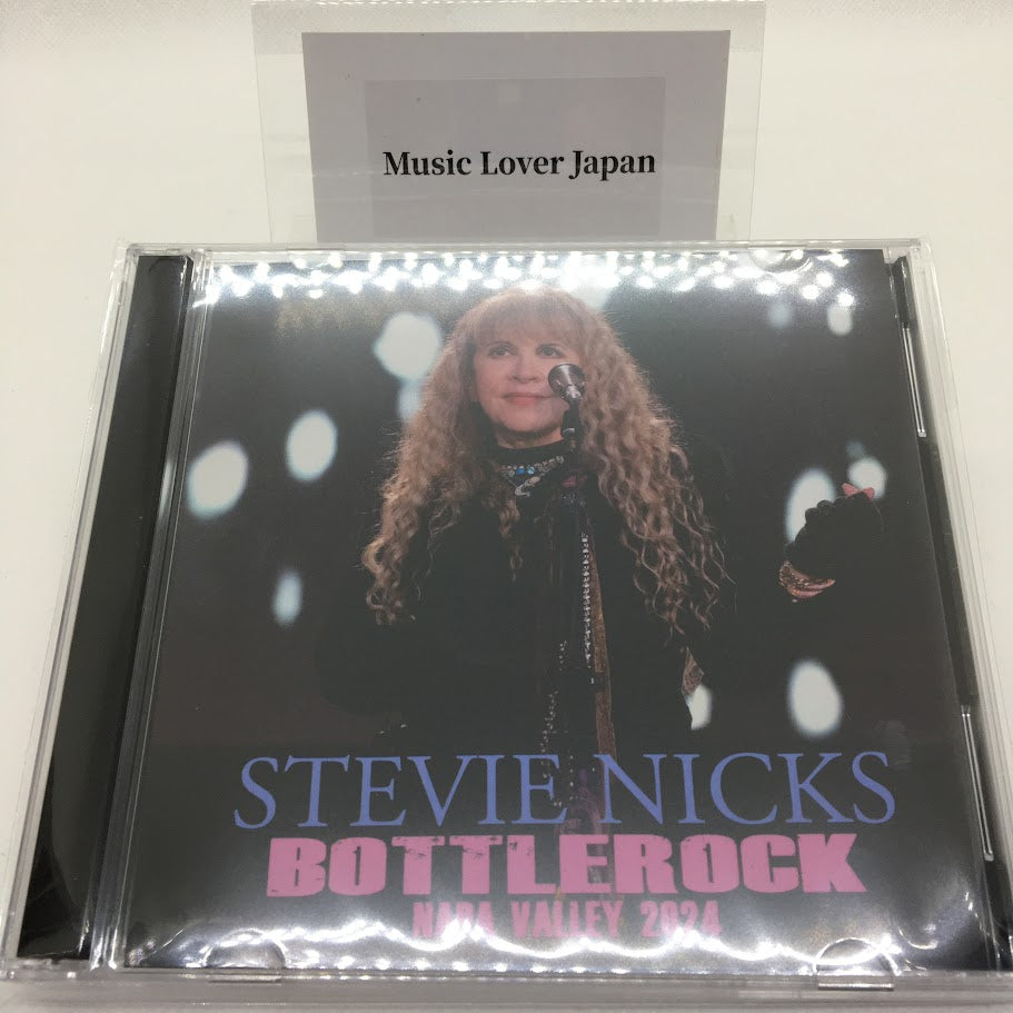 STEVIE NICKS / BOTTLEROCK NAPA VALLEY 2024 (2CDR)