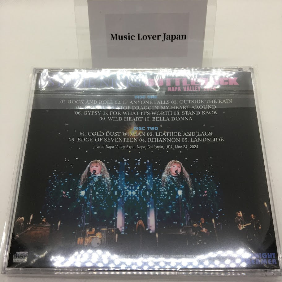 STEVIE NICKS / BOTTLEROCK NAPA VALLEY 2024 (2CDR)