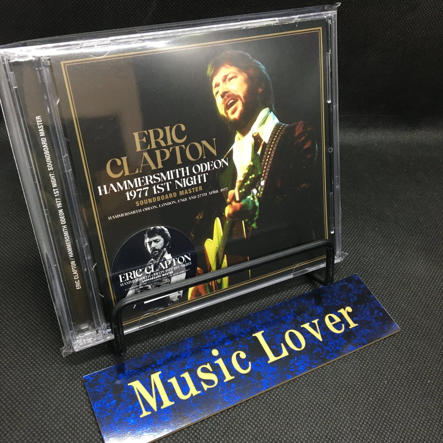 ERIC CLAPTON / HAMMERSMITH ODEON 1977 1ST NIGHT SOUNDBOARD MASTER (2CD)