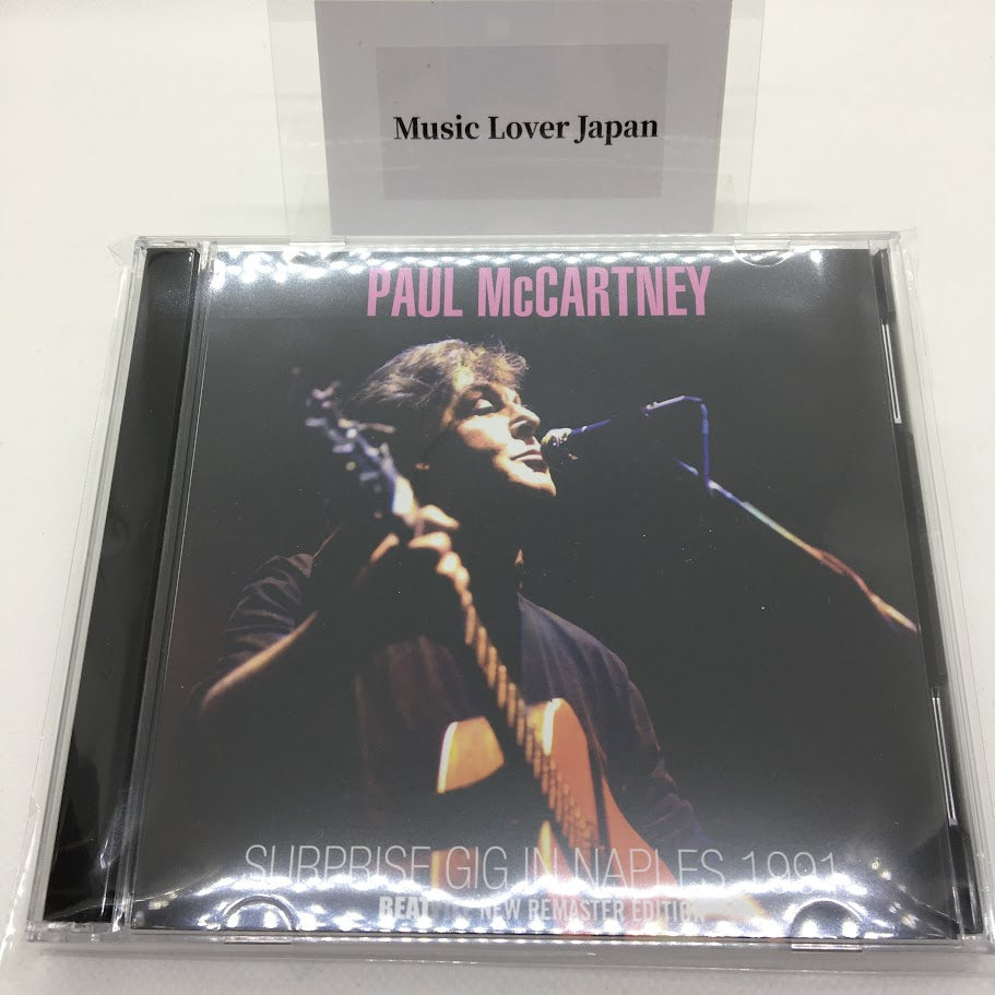 PAUL McCARTNEY / CONCERTO A SORPRESA A NAPOLI 1991 (2CDR)