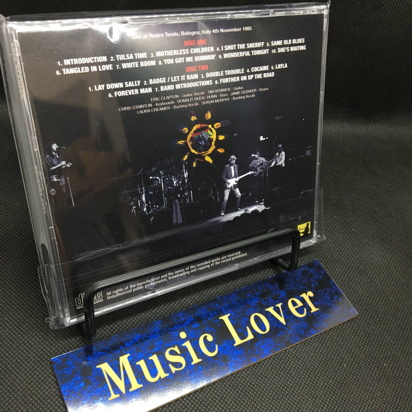 ERIC CLAPTON / BOLOGNA 1985 (2CD)